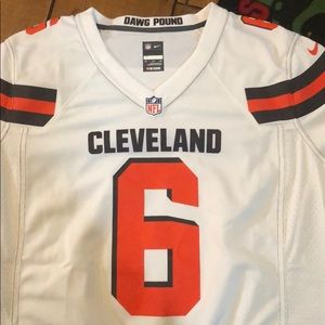 Nike Cleveland Browns Baker Mayfield Jersey #6
